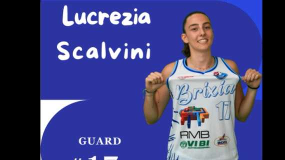 A1 F - Brixia Basket promuove come senior Lucrezia Scalvini