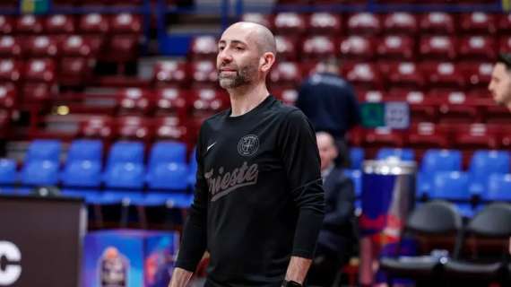 UFFICIALE LBA - Trieste conferma anche l'assistente Francesco Taccetti