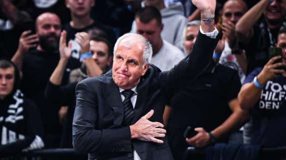 MERCATO EL - Zeljko Obradovic, il messaggio di amore per il Partizan: "O qui, o smetto"