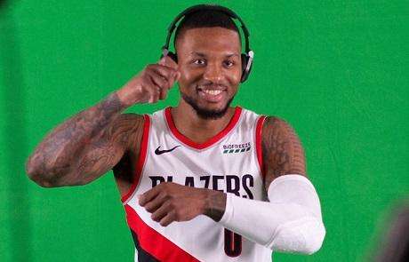 NBA - Lillard non si preoccupa se i pronostici scartano Portland