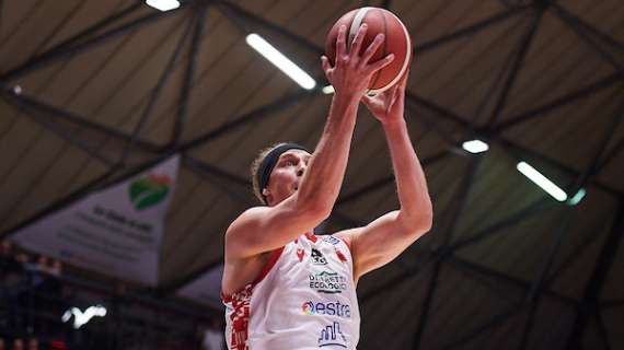 LBA - Pistoia, Maverick Rowan: «Dobbiamo migliorare, la pausa ci servirà a questo»