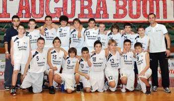 La formazione Under 13 del Don Bosco, prima in classifica ed ancora imbattuta