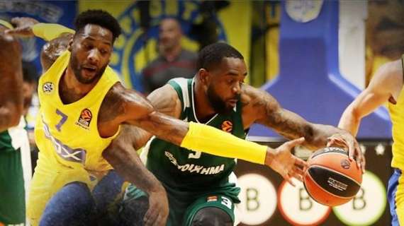 EuroLeague - Un punto allontana il Maccabi TA dai playoff