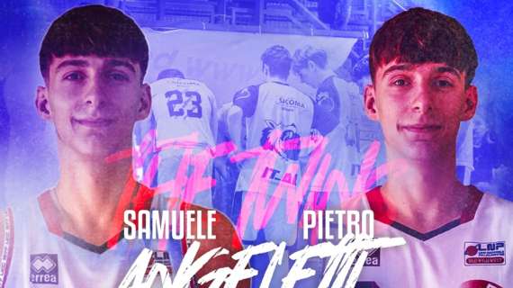 Serie B - La Valdiceppo riabbraccia Pietro e Samuele Angeletti