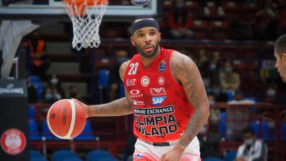 EuroLeague | Malcolm Delaney left Olimpia Milan after two seasons