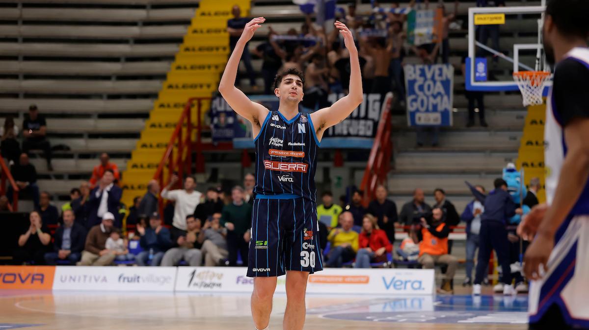 Guglielmo Caruso: «Repesa è venuto qui per salvare la situazione: è un grande motivatore»