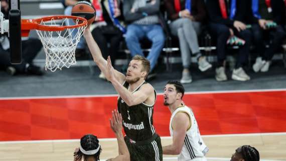 EL highlights: Bayern roccioso tiene a bada l'Asvel Villeurbanne