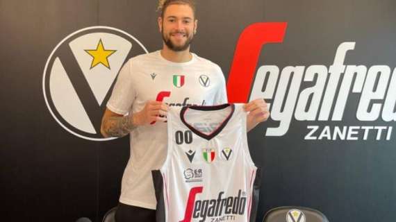 LBA - Virtus, Cordinier: “Qui per migliorare, passo dopo passo, in un club che vuole vincere”