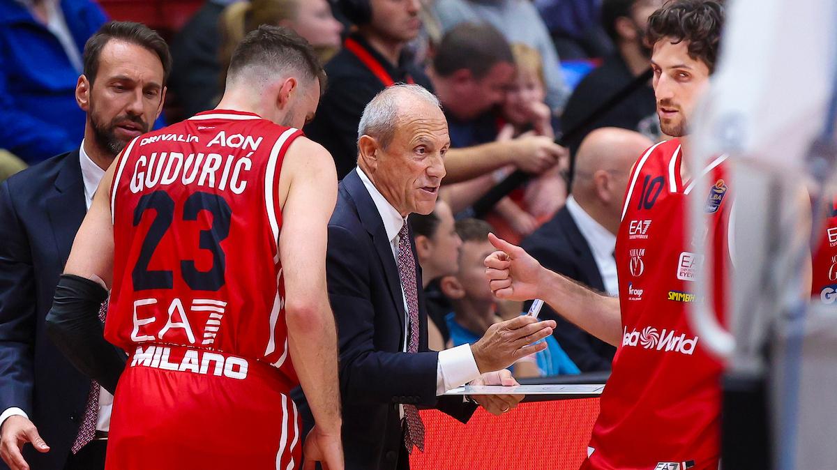 Olimpia Milano, ufficiali i 12 a Varese: quante assenze per Ettore Messina