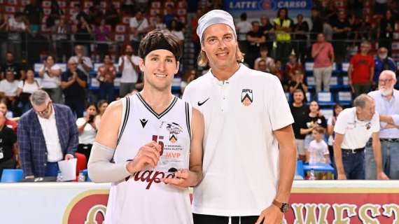 Trapani Shark, Valerio Antonini: «Contento della scelta di Ryan Arcidiacono, il mio pupillo»
