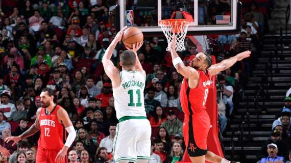 NBA - I Celtics sbancano il Toyota Center degli Houston Rockets