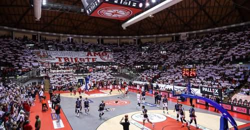 LIVE LBA | Pall. Trieste vs Trapani Shark: dove in TV, preview, diretta