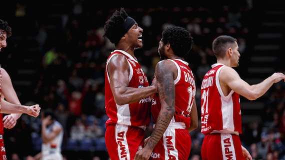 Olimpia Milano dopo Treviso e verso la Stella Rossa: Armoni Brooks è un'arma da utilizzare 