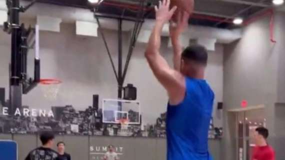 NBA - Klay Thompson is back: 72 triple consecutive in allenamento