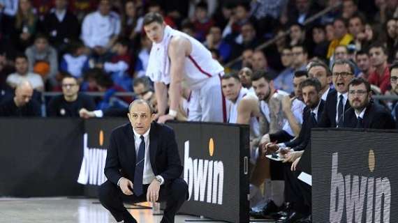 EuroLeague - Olimpia, Messina "Prova d'orgoglio, abbiamo avuto le nostre chances"