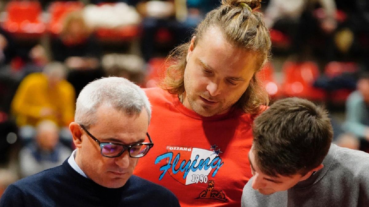 Serie B - Logimatic Ozzano, prima del natale c'è la tappa Montebelluna