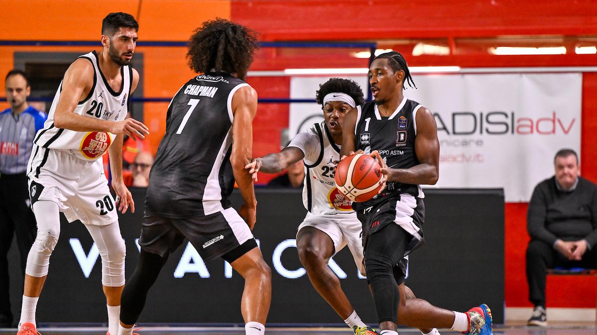 Bertram Derthona vs Old Wild West Udine: dove in TV, preview, diretta