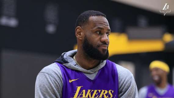NBA - LeBron James raggiunge i 100 milioni di follower su Instagram