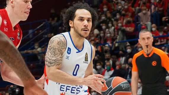 EuroLeague - Efes, scoppia la polemica: Larkin vuole giocare di più 