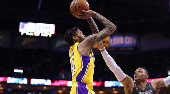 NBA - I Lakers fanno festa a Oklahoma City, squadra incostante