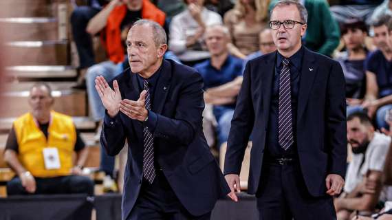 LIVE EL - Ettore Messina: «Molli nel primo tempo, senza atteggiamento competitivo»