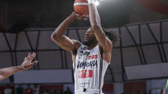 UFFICIALE LBA - Xavier Sneed è il colpo finale della Pallacanestro Cantù 