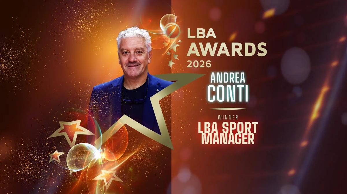 LBA Awards 2026 | Andrea Conti Sport Manager of the Year