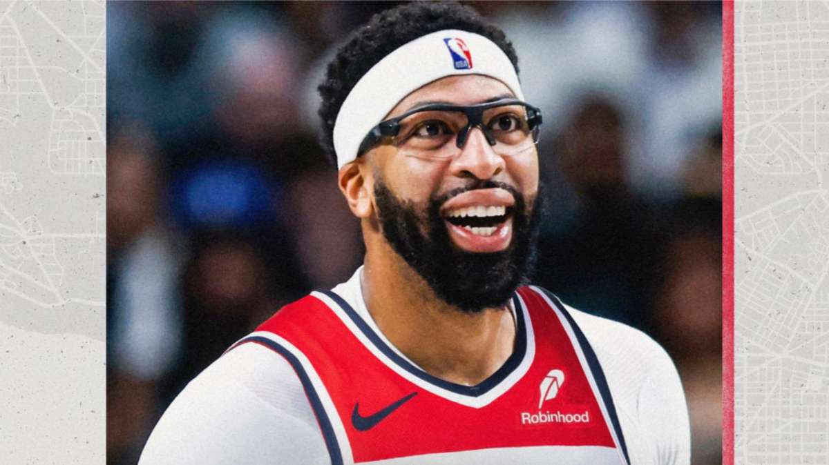 Anthony Davis lasciato in freezer dai Wizards fino alla prossima stagione?