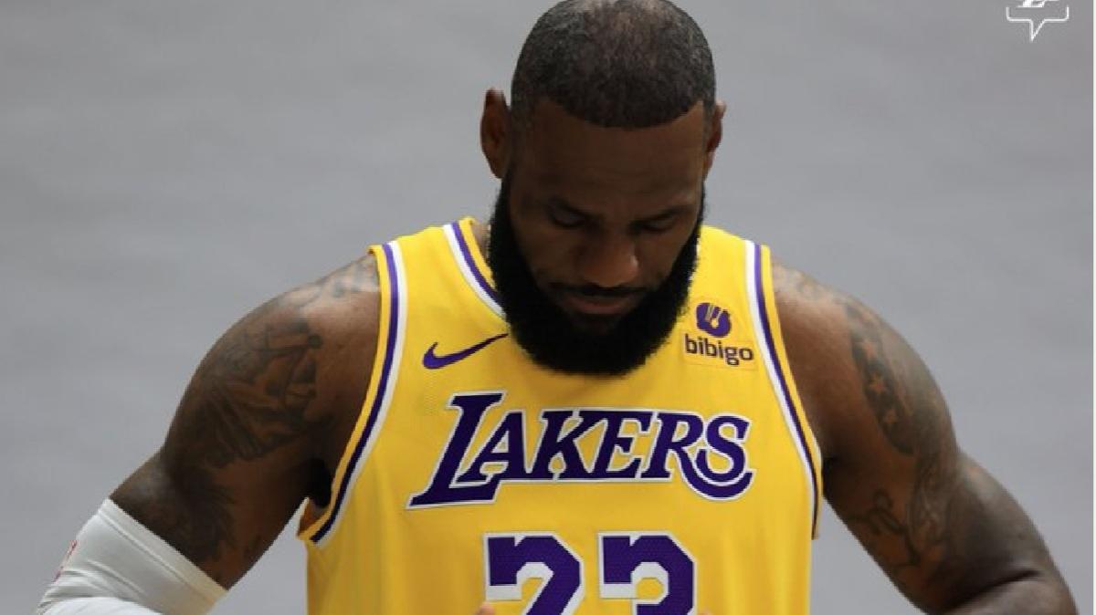 La fine di un’era: si interrompe la storica striscia All‑NBA di LeBron James