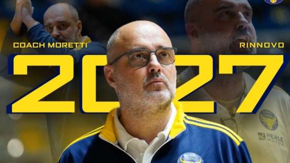 UFFICIALE A2 - Torino e Paolo Moretti fino al 2027. Confermato anche il DG Bottaro