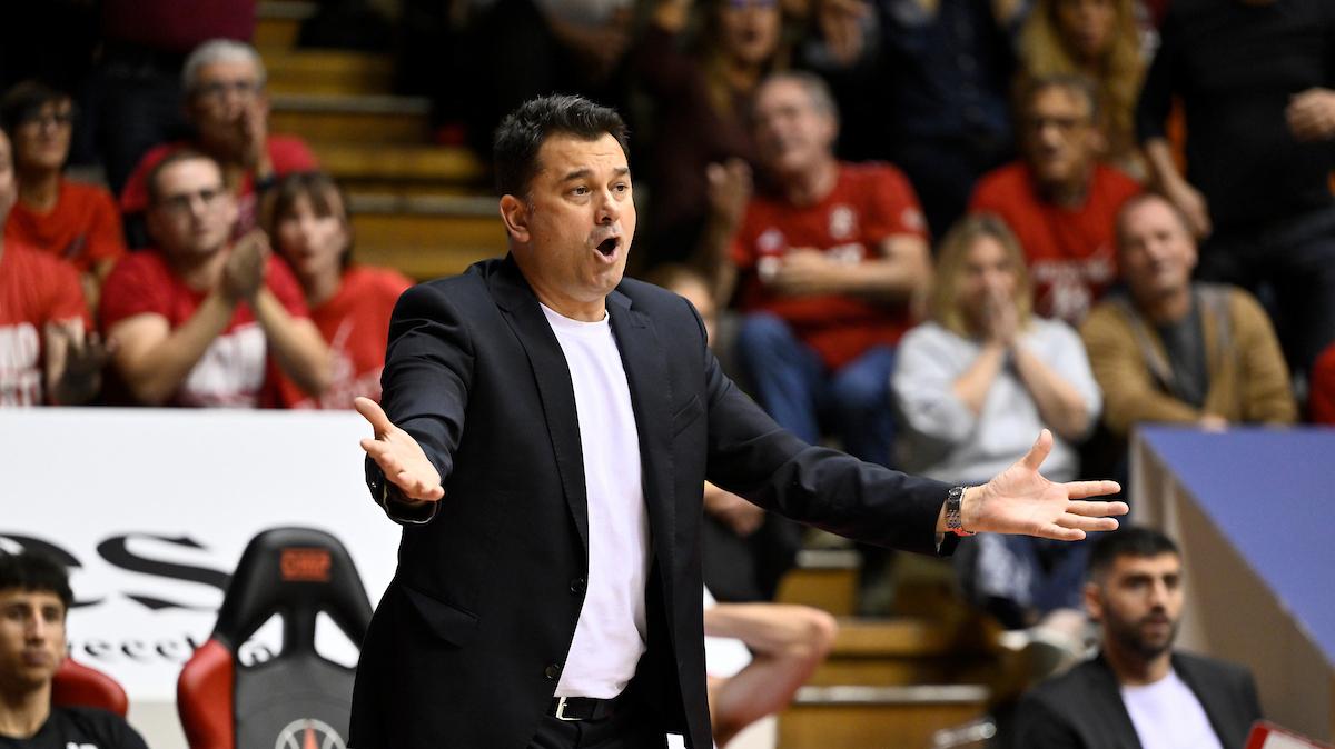 Trieste, Gonzalez: «Felice per la squadra che ha sofferto in queste settimane»