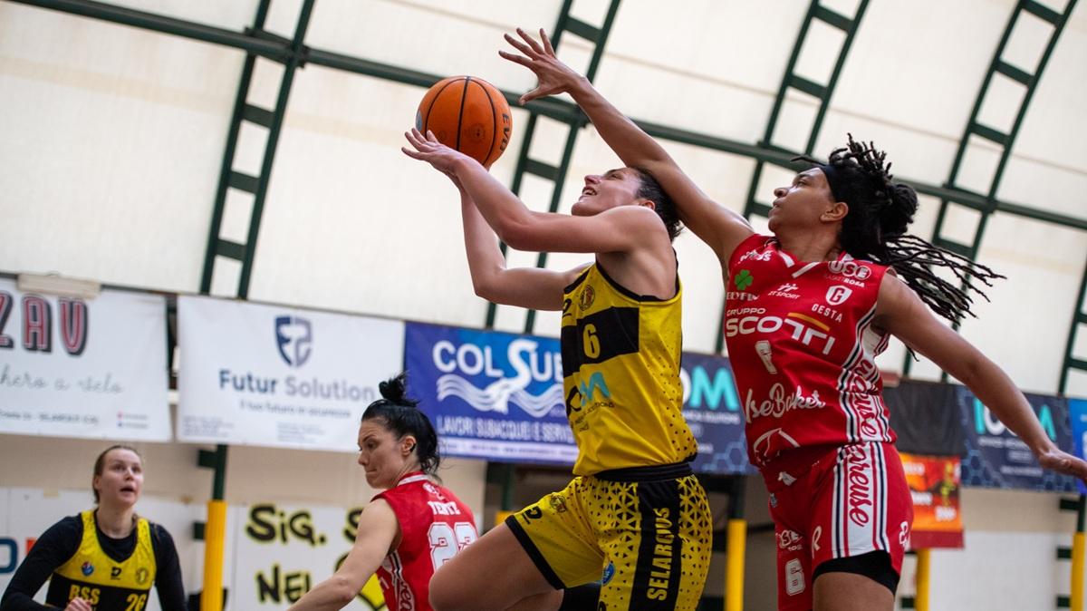 A2 F - Nuova Icom Selargius, stop al PalaVienna contro Empoli 