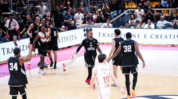 Virtus Bologna, gli highlights della vittoria sul Bayern Monaco
