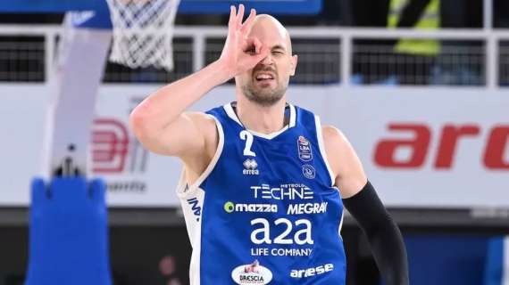 Brescia, Bilan domina e scherza: «Io con il 100% da tre? Dovrò parlare con Peppe per farmi tirare di più...»