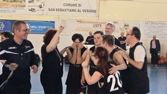 I Warriors vincono il campionato Interregionale per cestisti con Sindrome di Down
