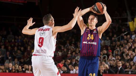 MERCATO EL - Barcelona: Delaney e Kuric hanno offerte per andar via