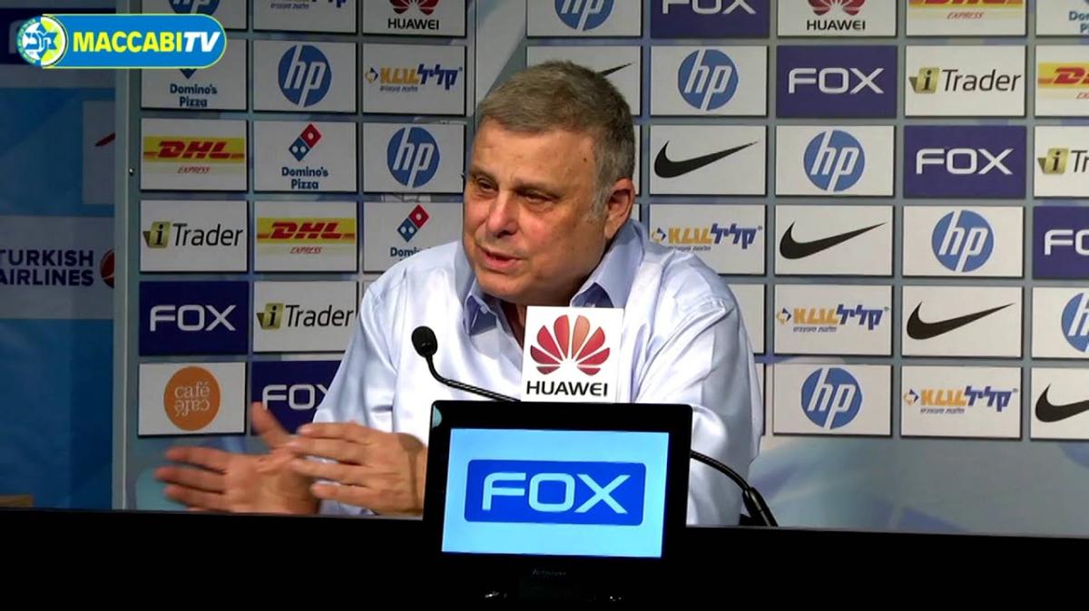Lutto nel basket: addio a David Federman, co-proprietario del Maccabi Tel Aviv 