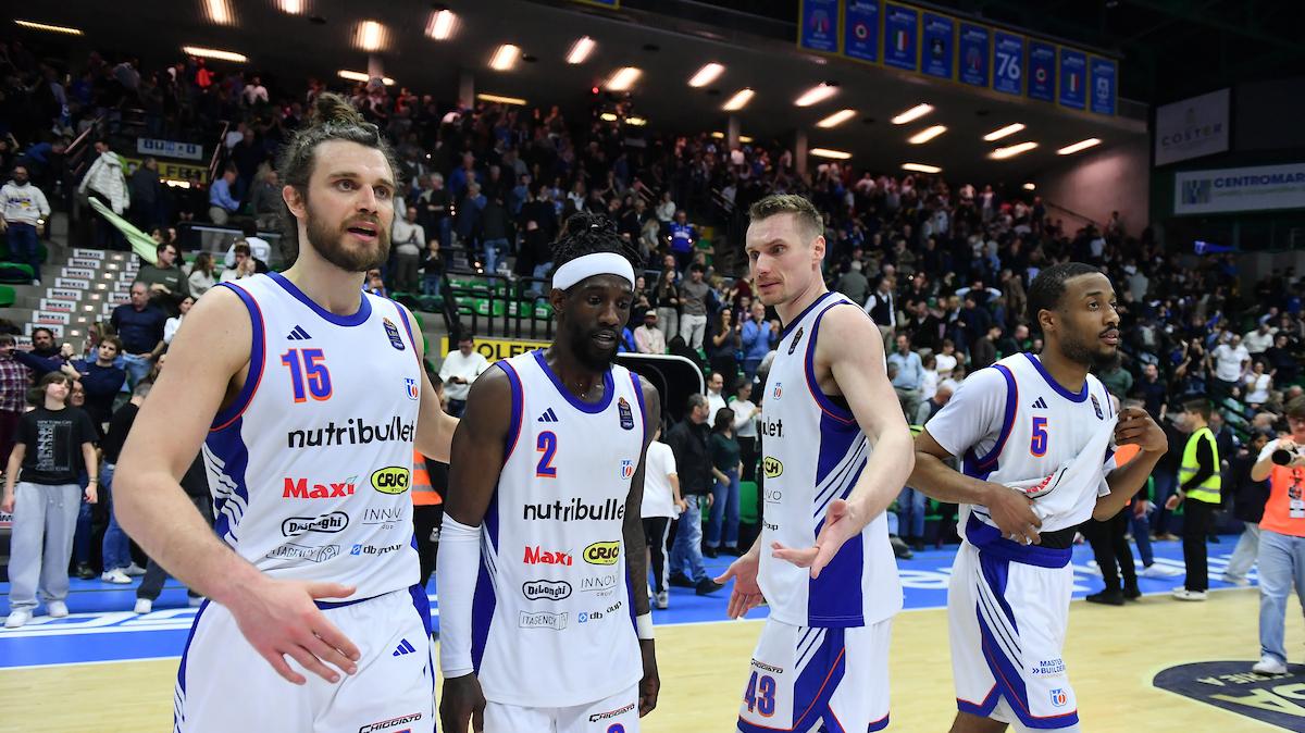 Treviso ora ci crede, Weber: «Sassari, match cruciale: più motivati che mai»