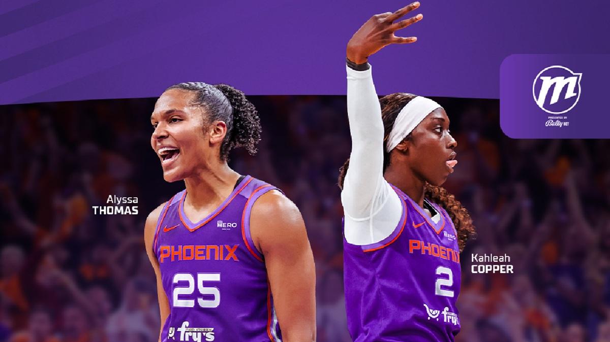 Copper, Whitcomb e Dewanna Bonner tornano alle Phoenix Mercury