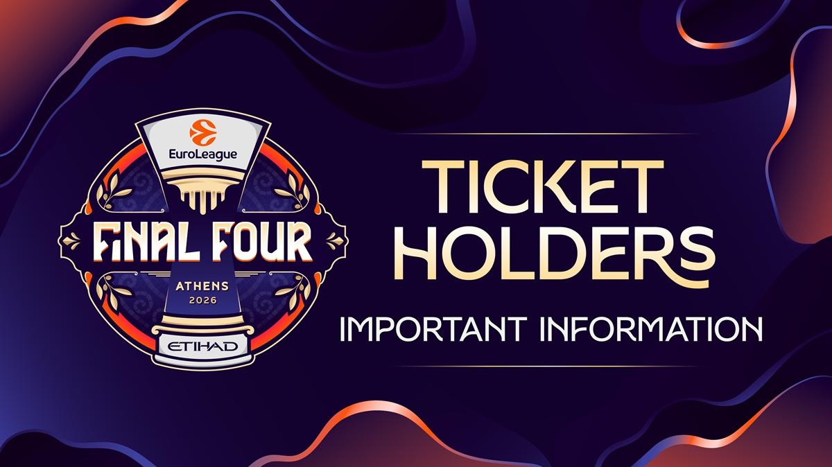 Final Four 2026 - EuroLeague avvisa: registrazione obbligatoria per accedere alla Telekom Arena