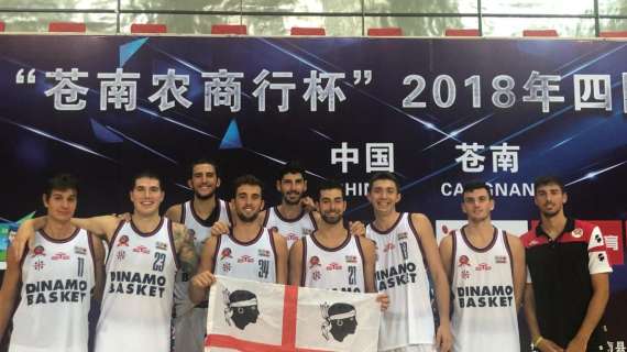 A2 - Dinamo Cagliari in Cina: vittoria contro Team USA nella prima uscita