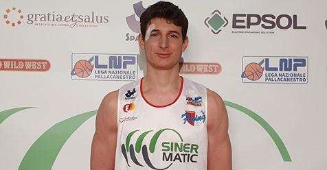 Serie B - Sinermatic Ozzano, ingaggiato Daniele Costanzelli