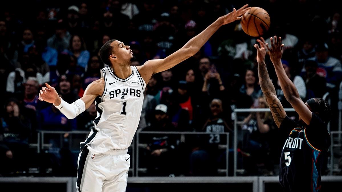 L'alieno Wembanyama: ha stoppato almeno una volta tutte le squadre della NBA!