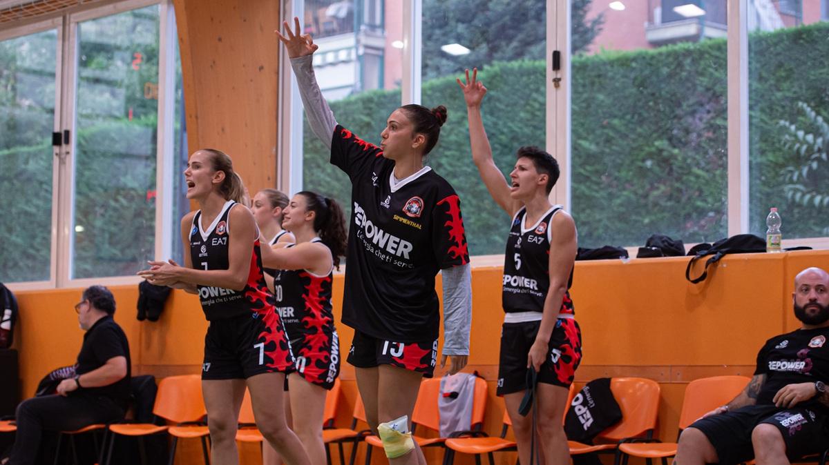 A2 F - Repower Sanga: Le tigri tornano al PalaGiordani dove aspettano Salerno