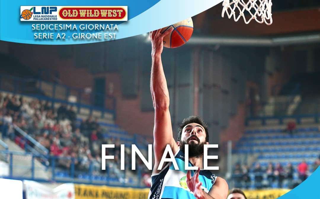 A2 Est - Ferrara vince di misura a Mantova