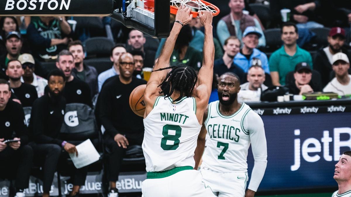 NBA – Jaylen Brown guida i Celtics alla vittoria sui Wizards