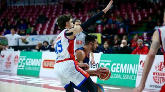 Serie B - Gemini Mestre, con Desio altro tassello nella corsa playoff