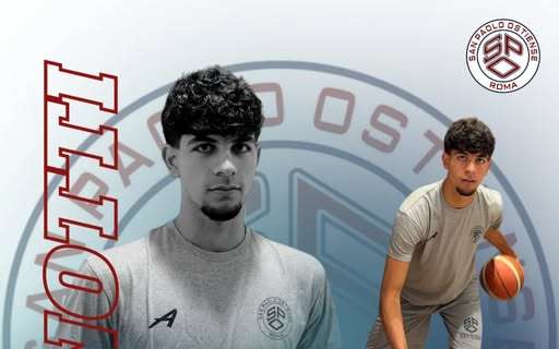 Serie B - Davide Giannotti è un nuovo giocatore del San Paolo Ostiense