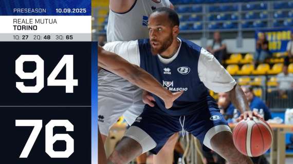 A2 - Blu Basket Bergamo, altri buoni spunti dal test con Torino 