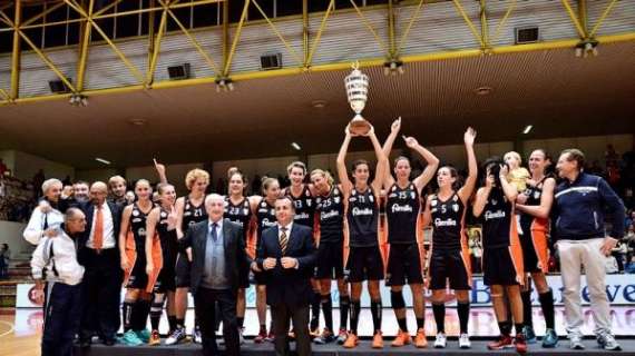 Famila Schio vince la Supercoppa italiana contro Gesam Lucca
